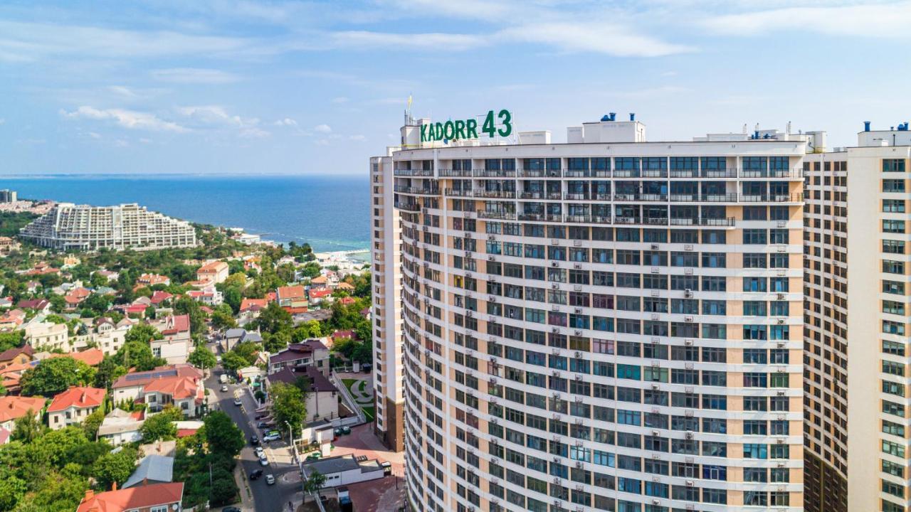 דירות אודסה Аркадия 43 Жемчужина Квартира С 2-Мя Отдельными Спальнями מראה חיצוני תמונה